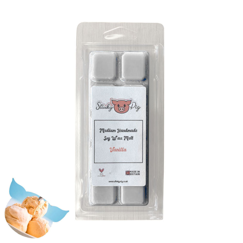 Vanilla Medium Wax Melt Clamshell Bar