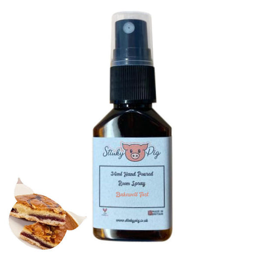 Bakewell Tart Small Room Spray