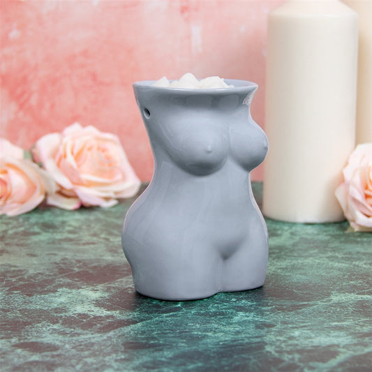 Upper Body Wax Warmer Grey