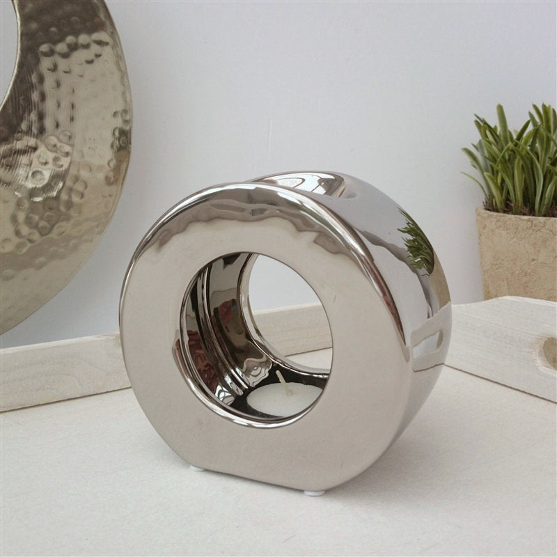 Polo Ceramic Wax Melter Chrome