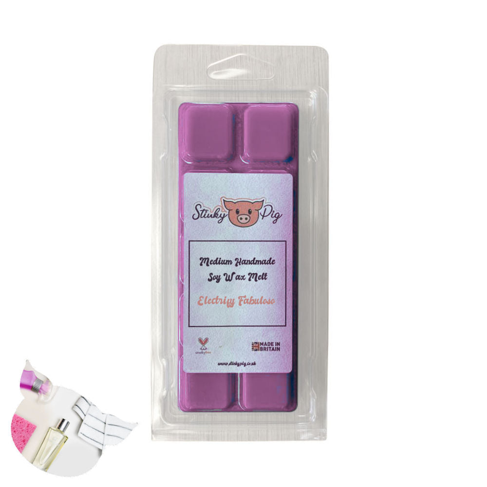 Electrify Medium Wax Melt Clamshell Bar