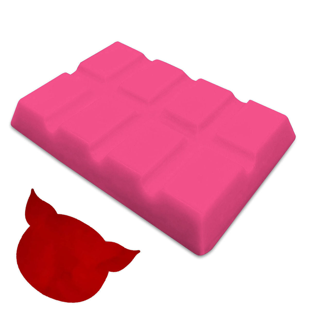 Red Small Wax Melt Bar