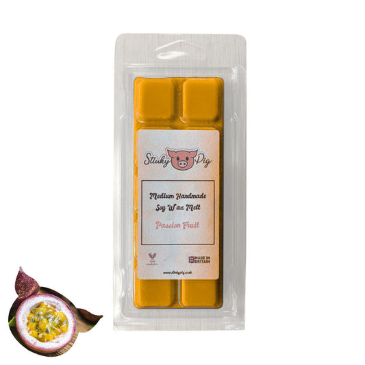 Passion Fruit Medium Wax Melt Clamshell Bar