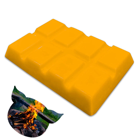 Crackling Log Fire Small Wax Melt Bar