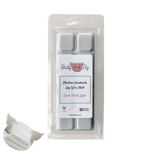 Linen Fresh Medium Wax Melt Clamshell Bar