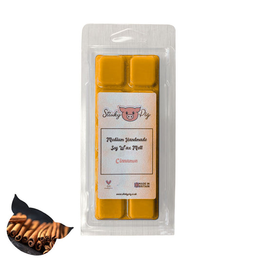 Cinnamon Medium Wax Melt Clamshell Bar