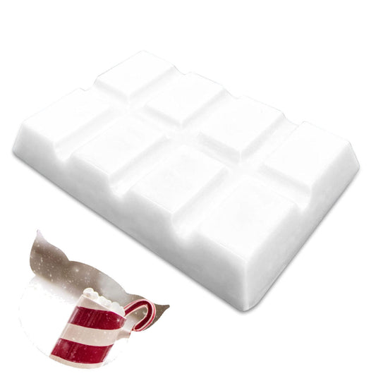 Candy Cane Small Wax Melt Bar