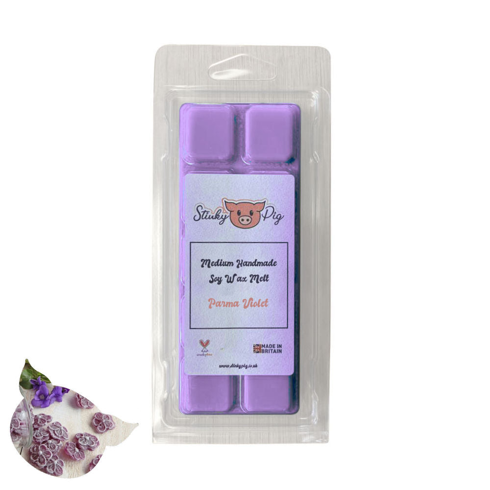 Devon Violet Medium Wax Melt Clamshell Bar