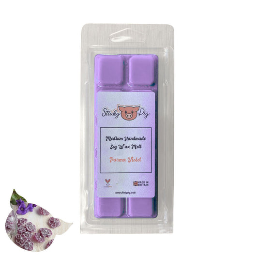 Devon Violet Medium Wax Melt Clamshell Bar