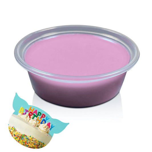 Birthday Cake Medium Wax Melt Pot