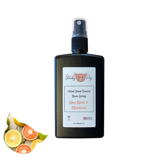 Lime Basil & Mandarin Medium Room Spray