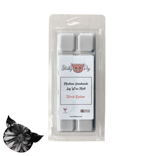 Noir Opium Medium Wax Melt Clamshell Bar