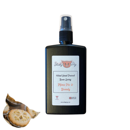 Mince Pie & Brandy Medium Room Spray