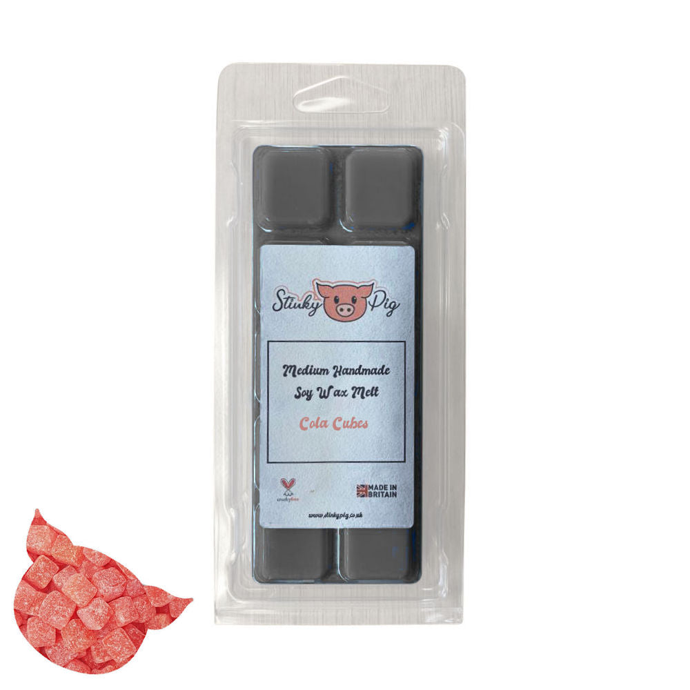 Cola Cubes Medium Wax Melt Clamshell Bar