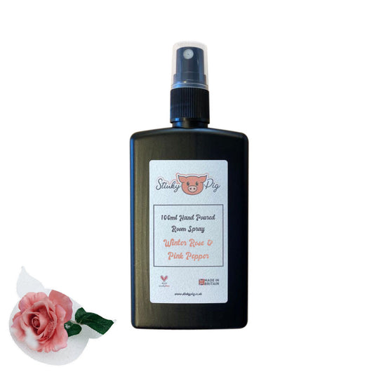 Winter Rose & Pink Pepper Medium Room Spray