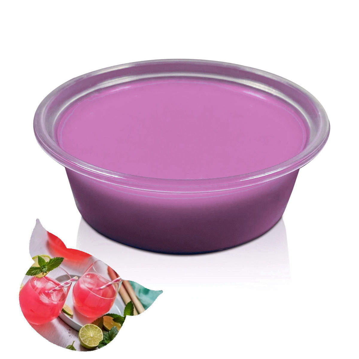 Rhubarb Gin Medium Wax Pot