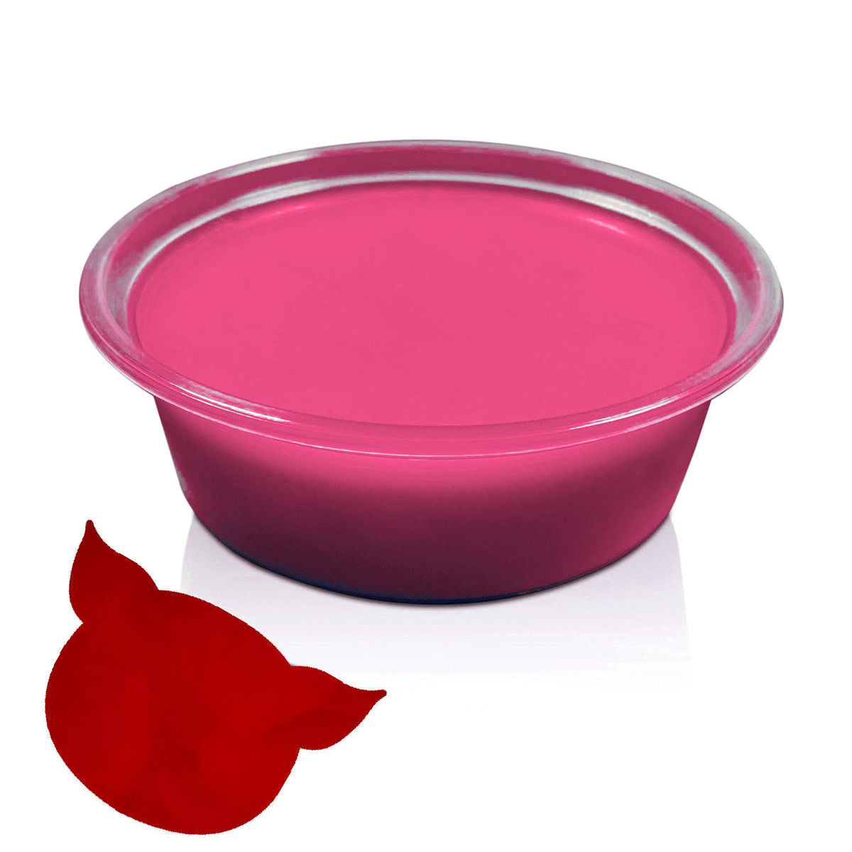 Red Medium Wax Melt Pot
