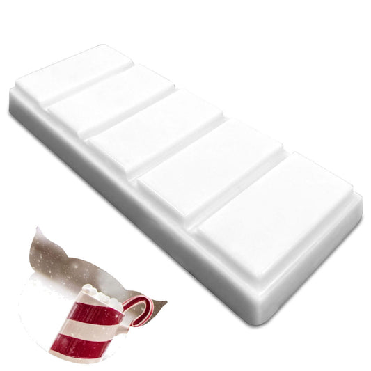 Candy Cane Medium Wax Melt Bar