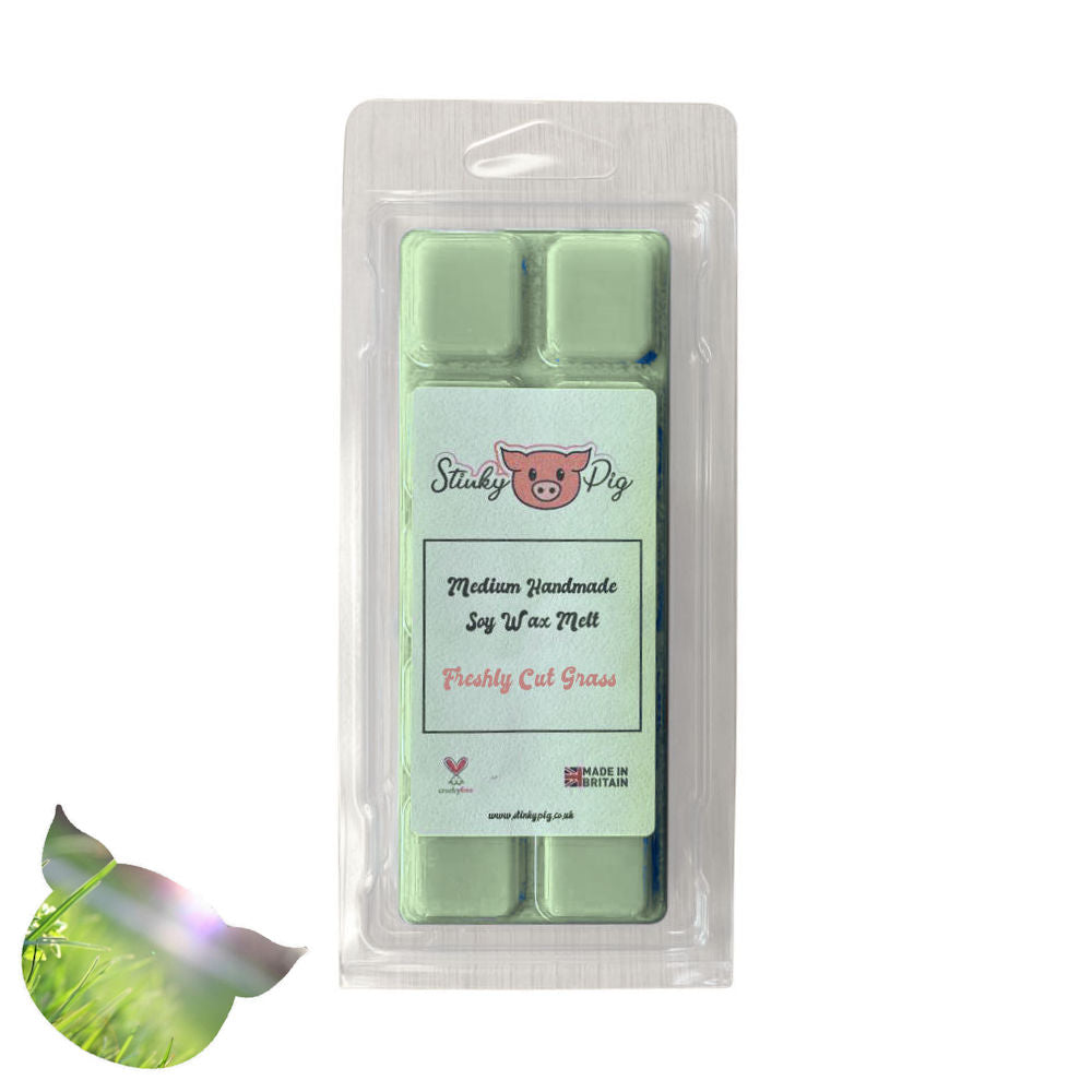 Freshly Cut Grass Medium Wax Melt Clamshell Bar