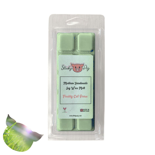 Freshly Cut Grass Medium Wax Melt Clamshell Bar