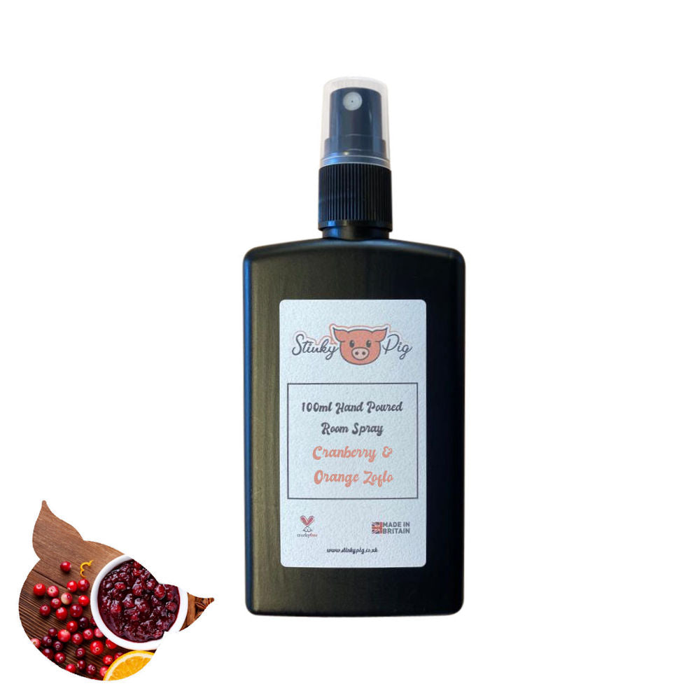 Cranberry & Orange Medium Room Spray