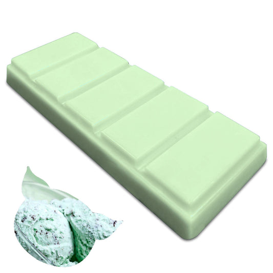 Mint Chocolate Chip Medium Wax Melt Bar