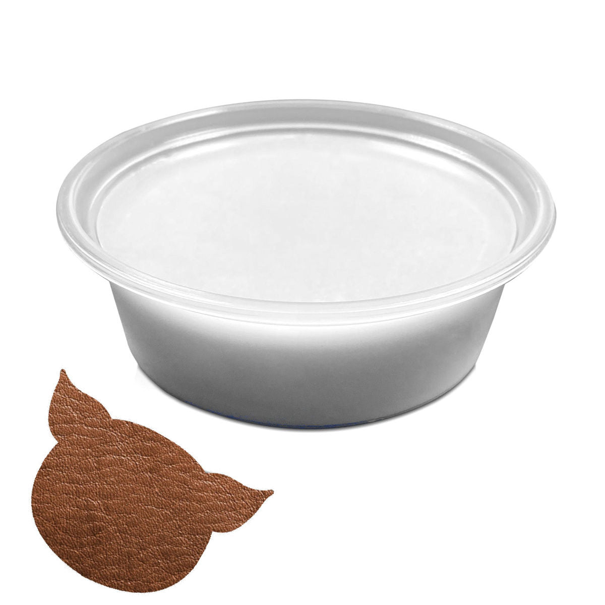 Tuscan Leather Medium Wax Melt Pot