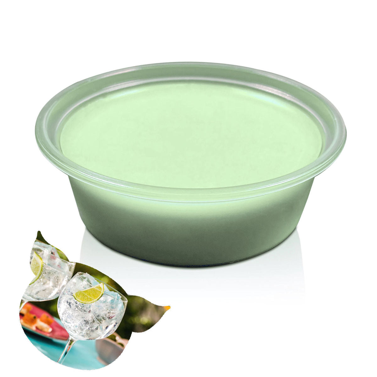 Gin & Tonic Medium Wax Melt Pot