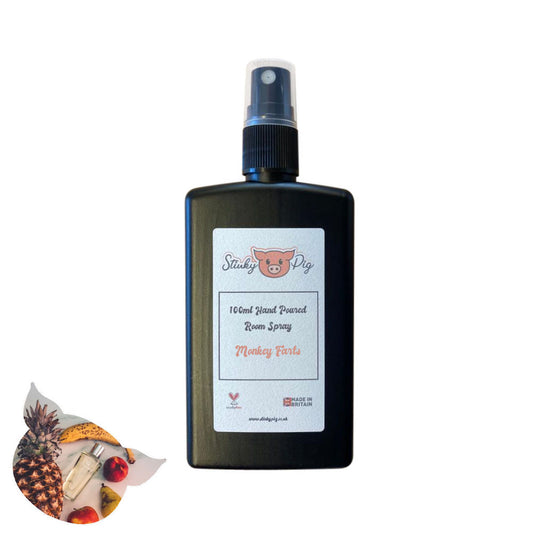 Monkey Farts Medium Room Spray