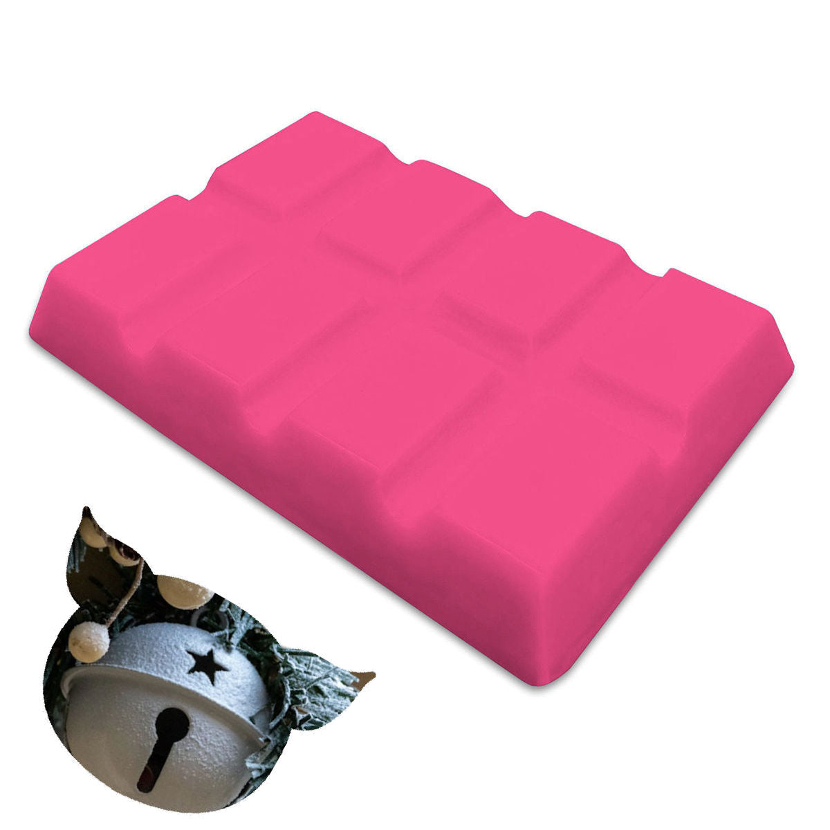 Jingle Bell Small Wax Melt Bar