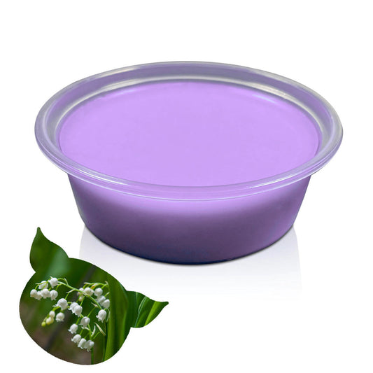Lily of the Valley Medium Wax Melt Pot