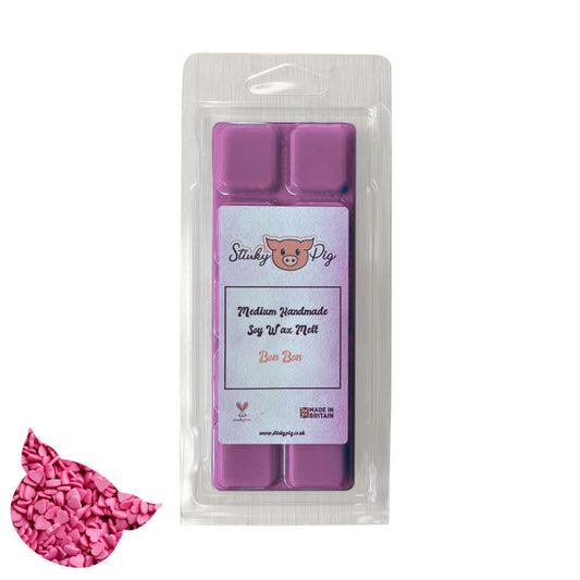 Bon Bon Medium Wax Melt Clamshell Bar