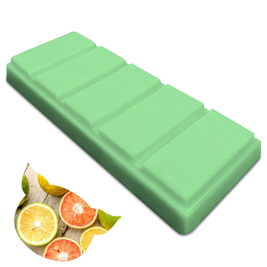 Lime Basil & Mandarin Medium Wax Melt Bar