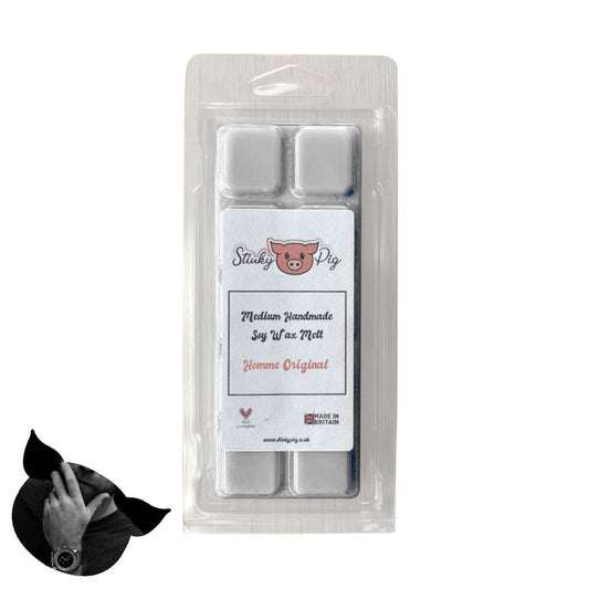 Homme Man Original Medium Wax Melt Clamshell Bar