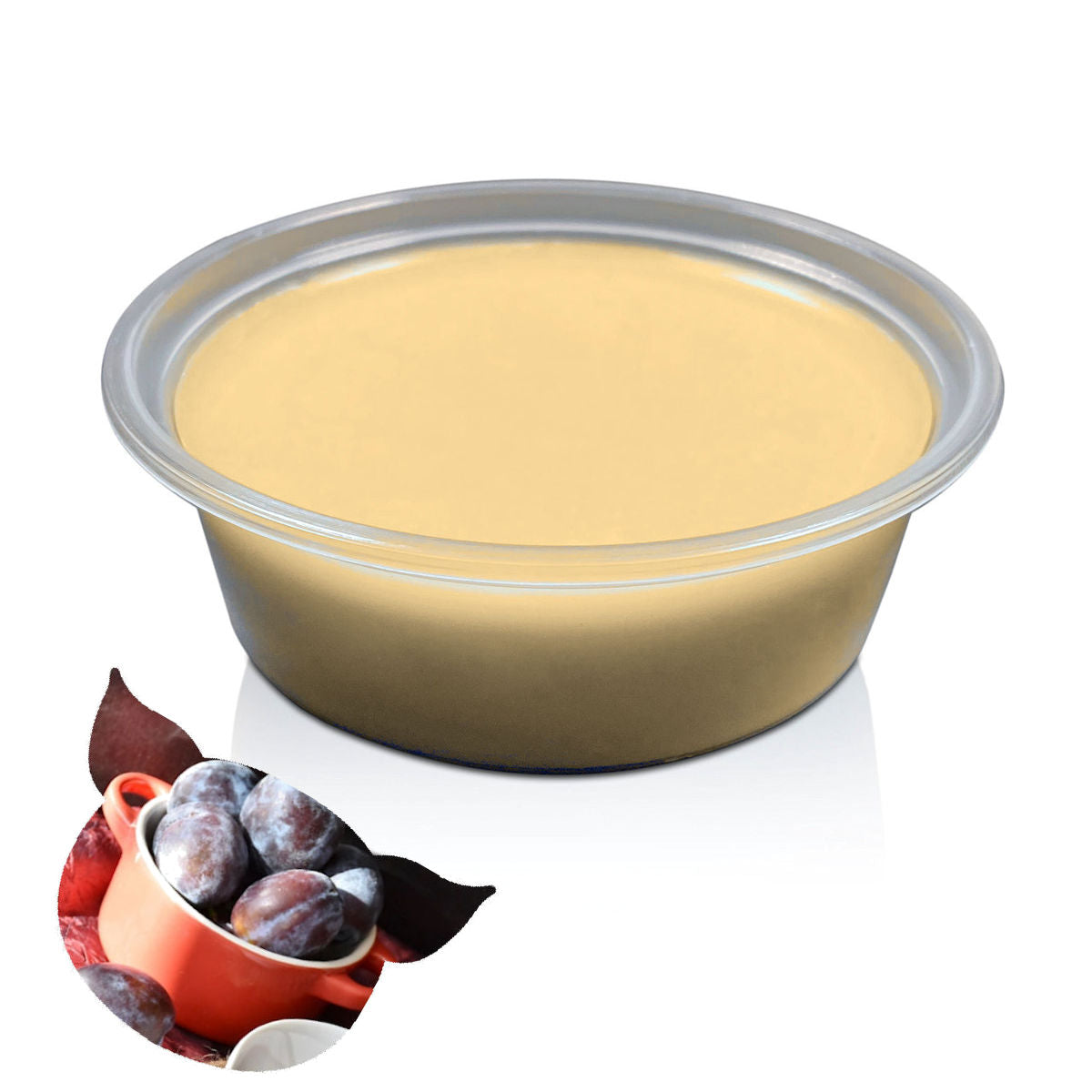 Golden Embers & Plum Medium Wax Melt Pot