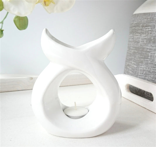 Serenity Ceramic Wax Melter White