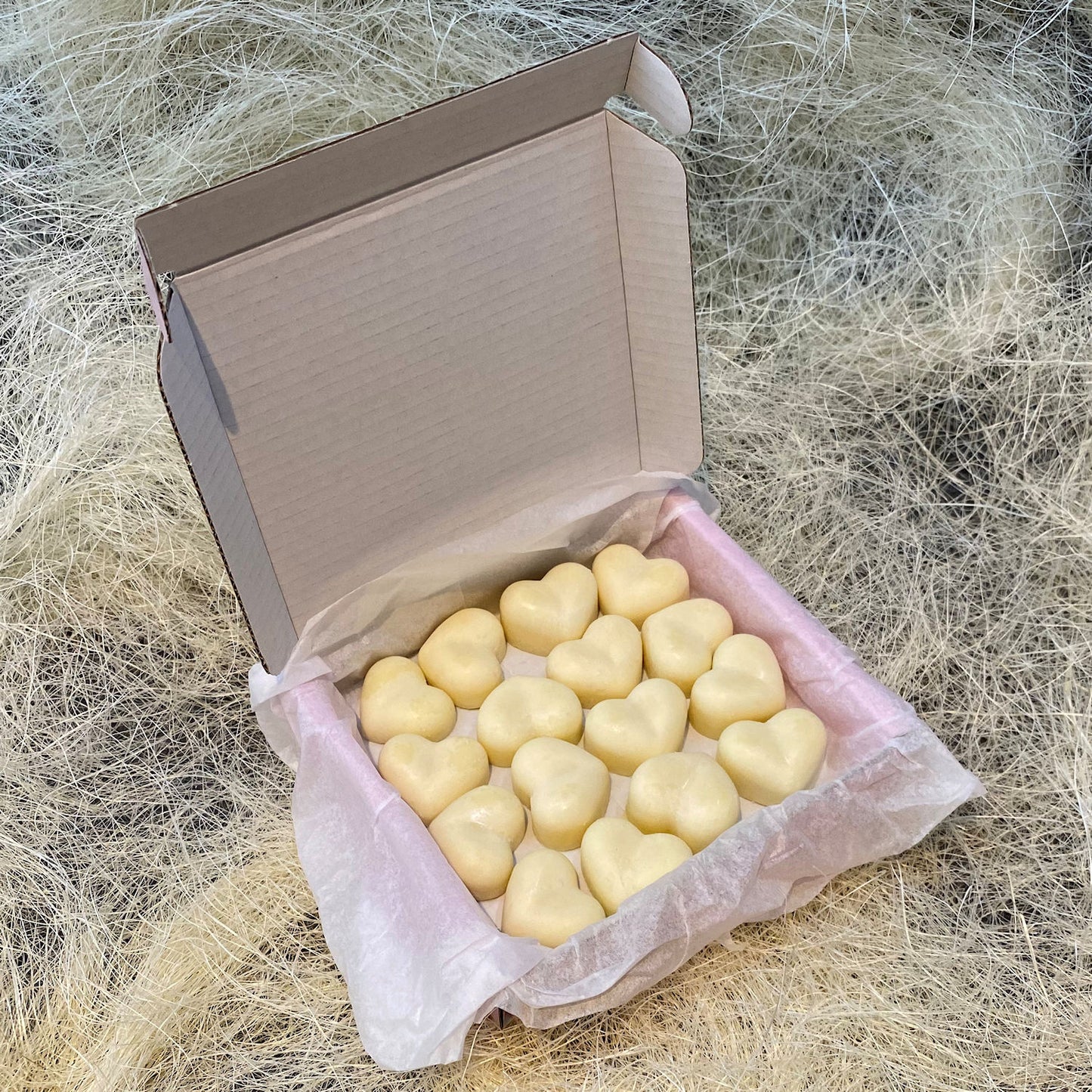 16 Millionaire Man Small Wax Hearts