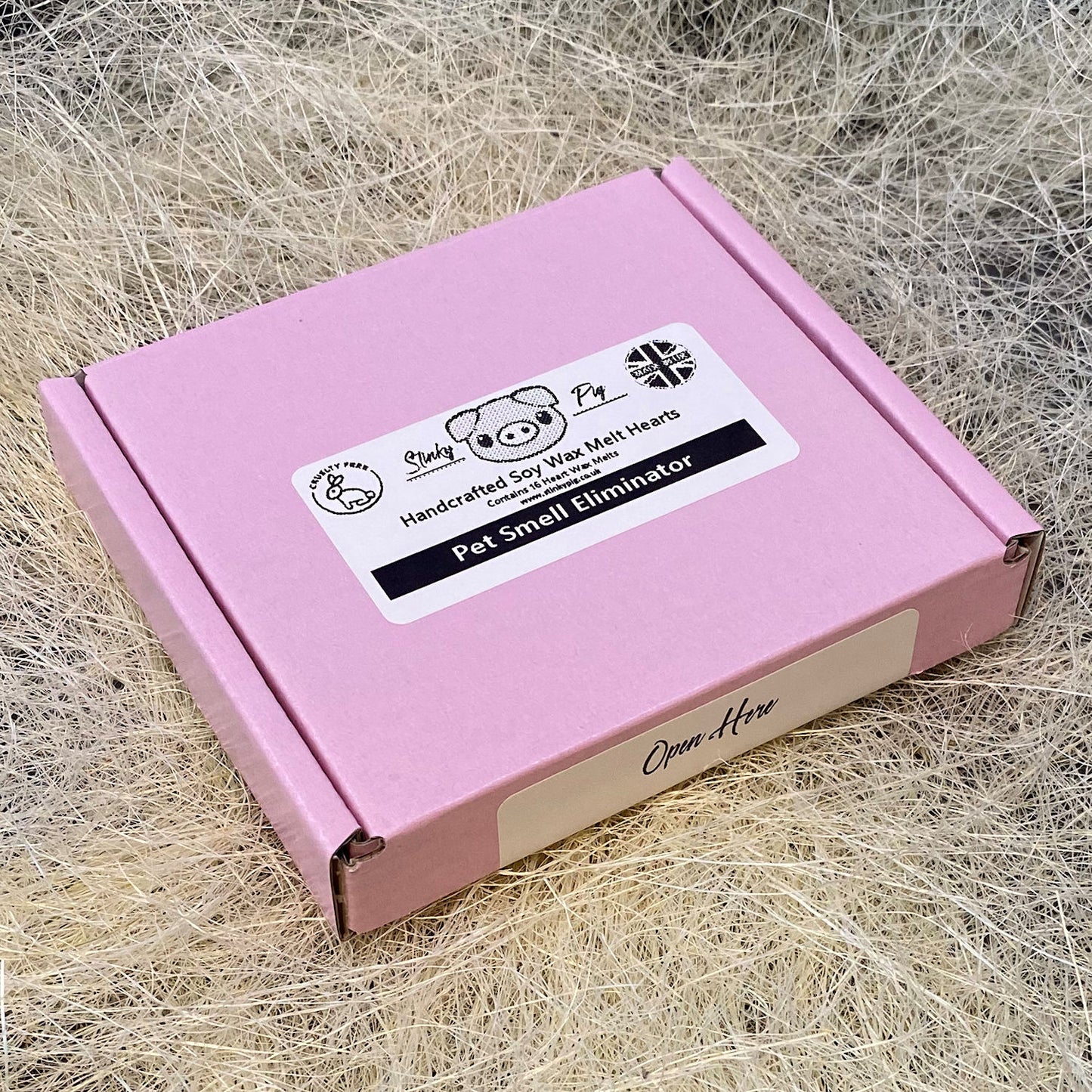 16 Pet Smell Eliminator Small Wax Hearts