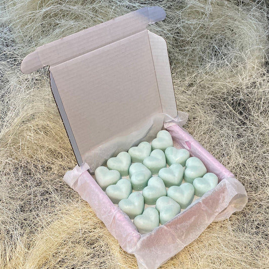 16 Gin & Tonic Small Wax Hearts