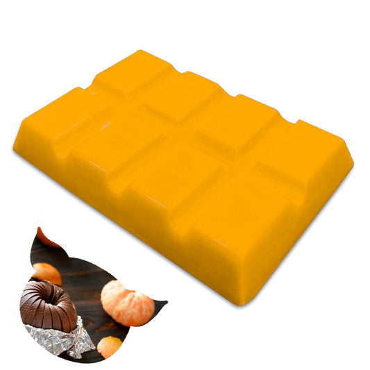 Chocolate Orange Small Wax Melt Bar