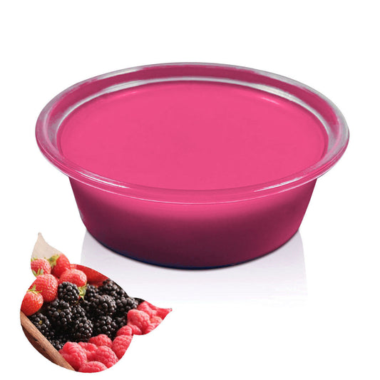 Summer Fruits Medium Wax Pot