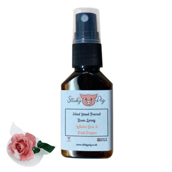Winter Rose & Pink Pepper Small Room Spray