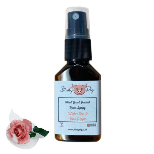 Winter Rose & Pink Pepper Small Room Spray
