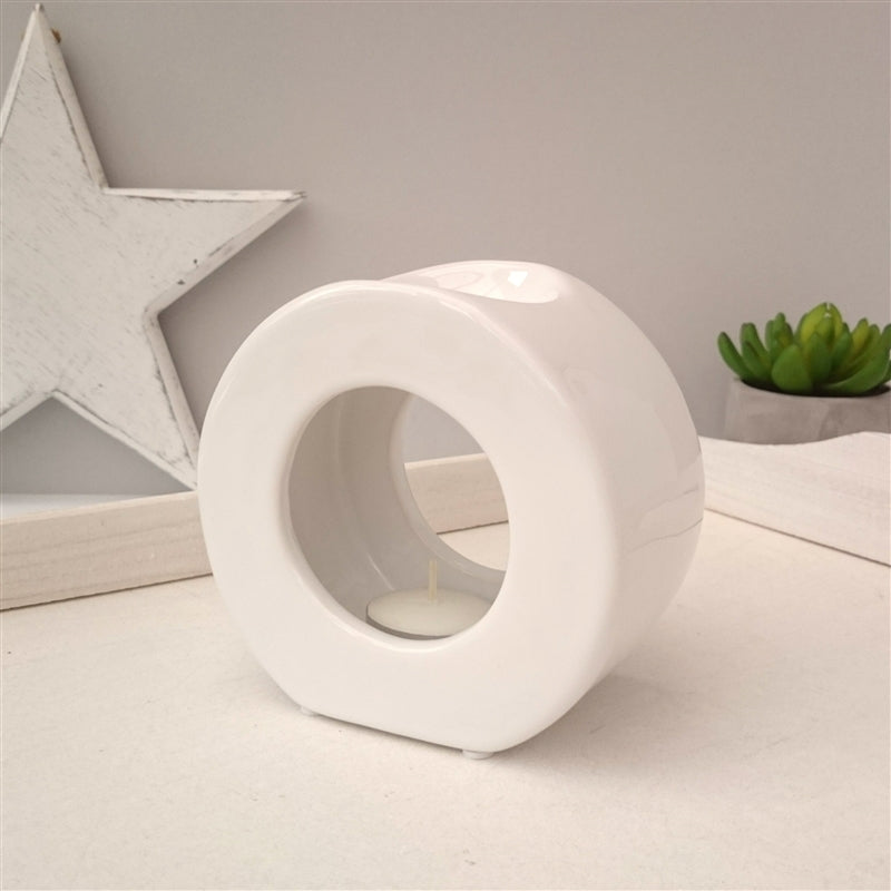 Polo Ceramic Wax Melter White