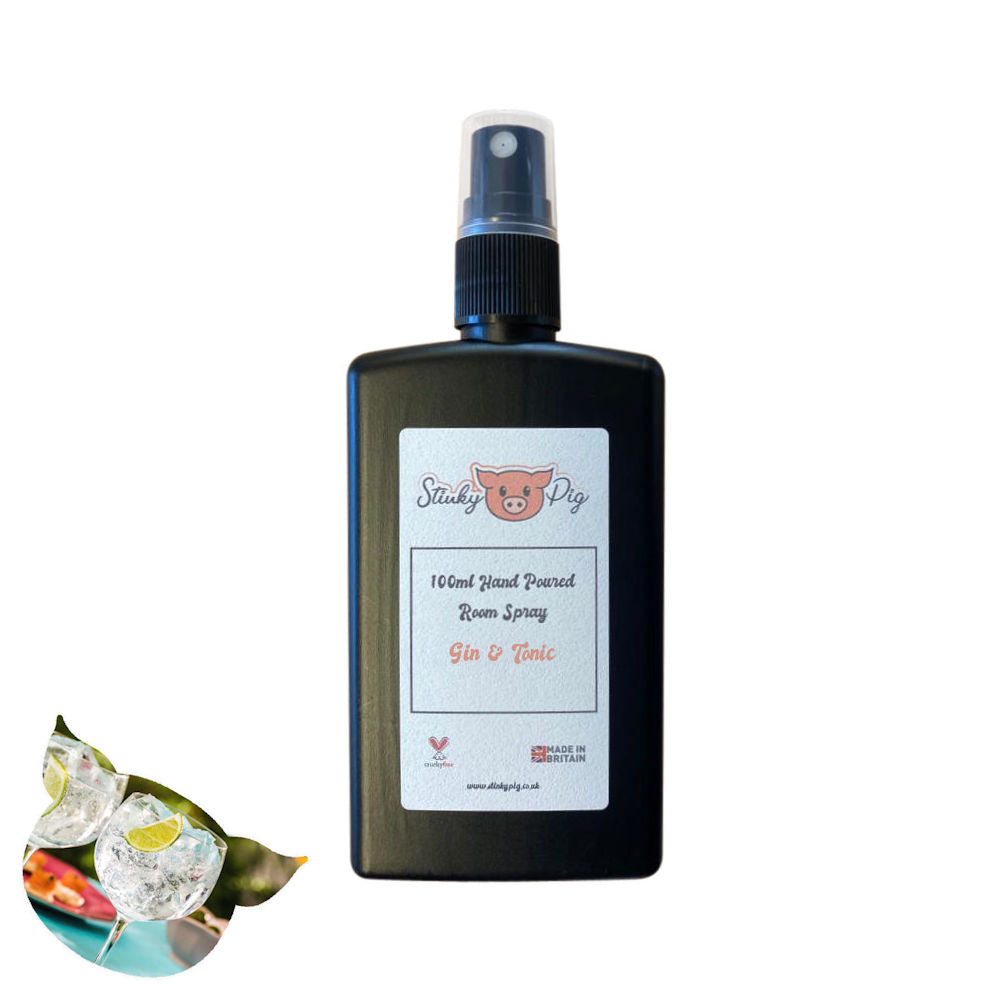 Gin & Tonic Medium Room Spray