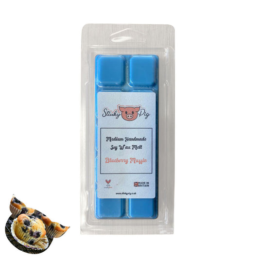 Blueberry Muffin Medium Wax Melt Clamshell Bar