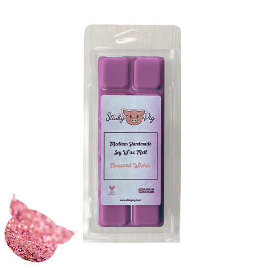 Thousand Wishes Medium Wax Melt Clamshell Bar