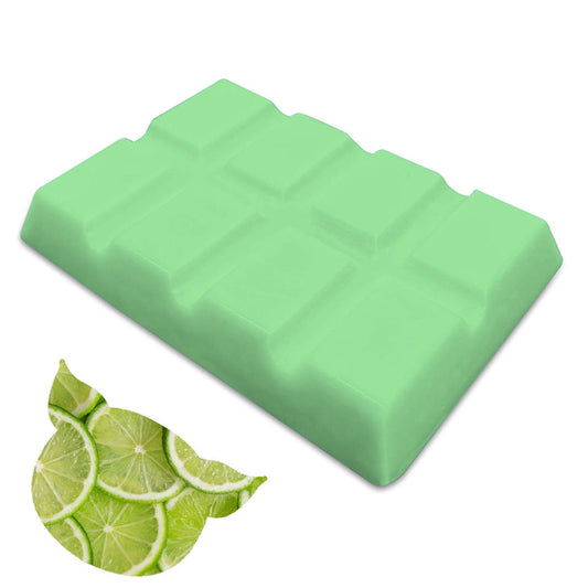 Lime Small Wax Melt Bar