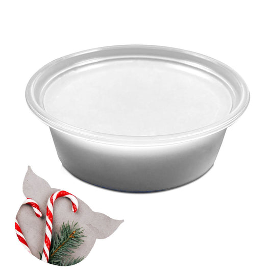 Shimmering Spruce & Peppermint Medium Wax Melt Pot
