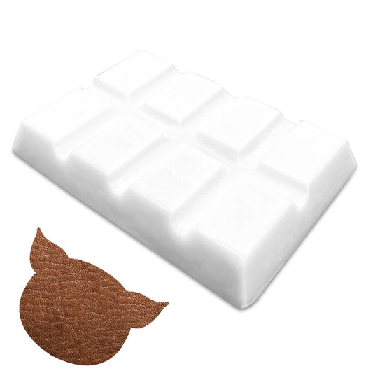 Tuscan Leather Small Wax Melt Bar